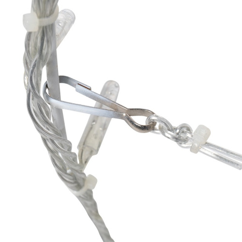 картинка Шар светодиодный 230V,  диаметр 90 см,  372 светодиода,  цвет белый от магазина Сантехстрой