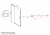 картинка Душевая дверь Extra VDP-1E1011CLGM, 1000/1100, вороненая сталь, стекло прозрачное магазин Сантехстрой являющийся официальным дистрибьютором в России картинка Душевая дверь Extra VDP-1E1011CLGM, 1000/1100, вороненая сталь, стекло прозрачное от магазина Сантехстрой