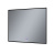 картинка Зеркало PRAGMA-норма BLACK (900*800*45) LED с сенсорным выключателем и подогревом от магазина Сантехстрой