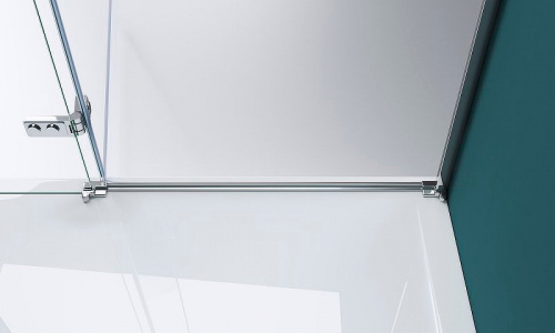 картинка Душевая дверь BelBagno Kraft 100 KRAFT-B-12-60/40-C-Cr-R профиль Хром стекло прозрачное от магазина Сантехстрой