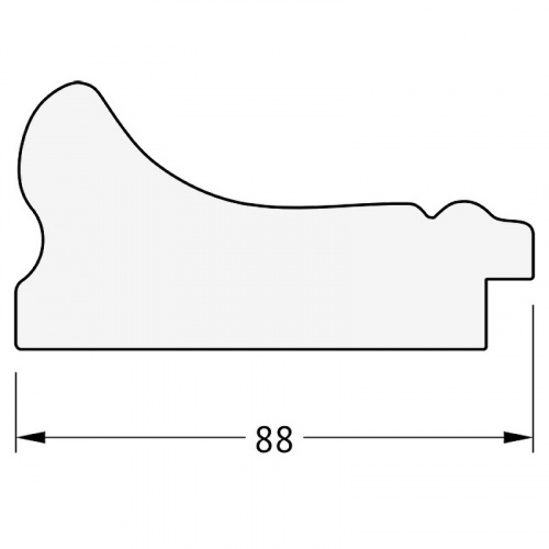 картинка Зеркало Evoform Exclusive-G 121х96 BY 4364 с гравировкой в багетной раме - Хамелеон 88 мм от магазина Сантехстрой