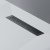 картинка W01SC-P11-040-01BM MasterFlow Трап для душа линейный универс затвор Cut Gradient 40см цвет черн мат магазин Сантехстрой являющийся официальным дистрибьютором в России картинка W01SC-P11-040-01BM MasterFlow Трап для душа линейный универс затвор Cut Gradient 40см цвет черн мат от магазина Сантехстрой