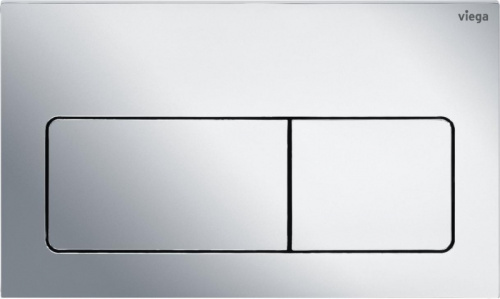 картинка Инсталляция Viega Prevista Dry 792 824 для подвесных унитазов с бачком, с клавишей смыва Хром от магазина Сантехстрой