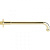 картинка Кронштейн для верхнего душа Cezares CZR-U-TDA-30-03/24 Золото 24 карат от магазина Сантехстрой