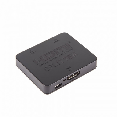 картинка Делитель гнездо HDMI на 2 гнезда HDMI,  пластик REXANT от магазина Сантехстрой