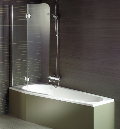 картинка Акриловая ванна Riho Delta 150x80 B066001005 (BB8000500000000) R без гидромассажа от магазина Сантехстрой