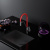 картинка F8007828 Like, смеситель для кухни с каналом для питьевой воды и гибким изливом, черн., красный изли от магазина Сантехстрой