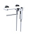 картинка Гигиенический душ со смесителем RGW SP-220 от магазина Сантехстрой