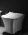 картинка Унитаз подвесной Azario Trend 545х365х365 безободковый с сиденьем микролифт (AZ-2024) от магазина Сантехстрой
