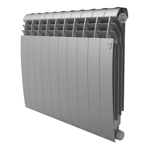 картинка Радиатор Royal Thermo BiLiner 500 Silver Satin - 10 секц. от магазина Сантехстрой