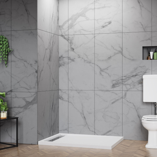 картинка Акриловый поддон BelBagno TRAY-BB-DUE-AH-120/90-4-W0 от магазина Сантехстрой