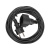 картинка Удлинитель-шнур ПВС 3х0,75мм²,  10м,  с/з,  6А,  1300Вт,  IP20, черный PROconnect от магазина Сантехстрой