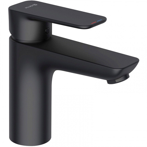 картинка Смеситель для раковины Kludi Pure Style 402923975 Черный матовый от магазина Сантехстрой