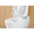 картинка Унитаз-биде Villeroy&Boch ViClean-L V0E100R1 подвесной с сиденьем Микролифт от магазина Сантехстрой