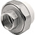 картинка Муфта THERMOLIGHT комбинированная разъемная PP-R ВР 25х1/2quot; белый (10/160) от магазина Сантехстрой