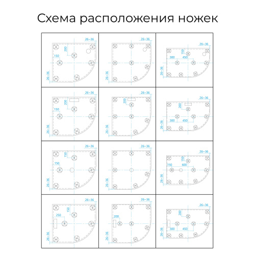 картинка Душевой поддон RGW 16154129-01r от магазина Сантехстрой