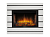 картинка Портал Firelight Moderno 30 шпон белый дуб от магазина Сантехстрой
