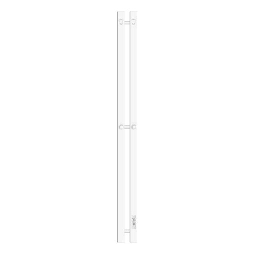 картинка Полотенцесушитель электрический Primoclima Sol Q E White 120*6 2 от магазина Сантехстрой