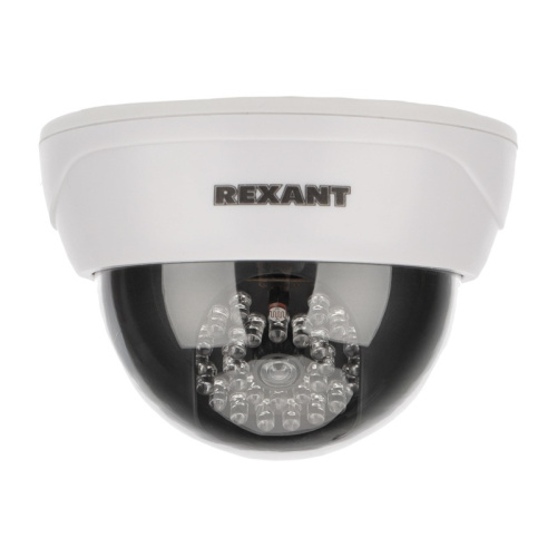 картинка Муляж видеокамеры внутренней установки RX-305 REXANT от магазина Сантехстрой