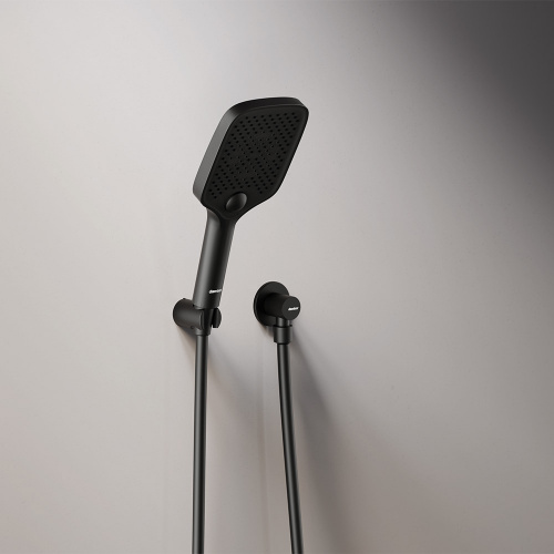 картинка 953520300 Gala встраиваемая душевая система со смесителем для душа, чёрный от магазина Сантехстрой