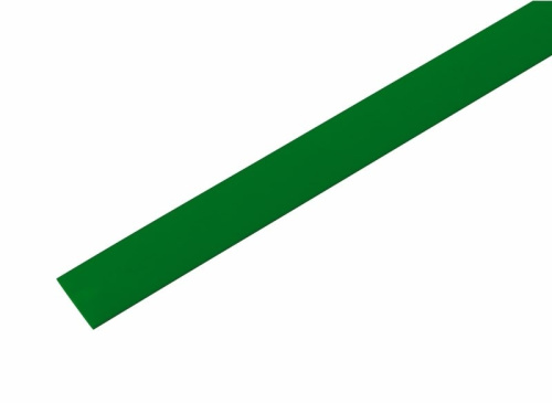 картинка Трубка термоусаживаемая ТУТ нг 13,0/6,5мм,  зеленая,  упаковка 50 шт.  по 1м REXANT от магазина Сантехстрой