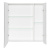 картинка Зеркальный шкаф Акватон Беверли 80 1A237102BV010 Белый глянец от магазина Сантехстрой