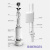 картинка Комплект арматуры BERGES Eko 01 шток, нижний клапан от магазина Сантехстрой