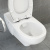 картинка Унитаз Vitra Conforma 5810B003-6234 подвесной с сиденьем Микролифт магазин Сантехстрой являющийся официальным дистрибьютором в России картинка Унитаз Vitra Conforma 5810B003-6234 подвесной с сиденьем Микролифт от магазина Сантехстрой