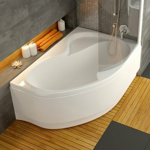 картинка Фронтальная панель для ванны Ravak Rosa II 150 P CZJ1200AN0 Белая от магазина Сантехстрой