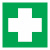 картинка Наклейка знак медицинского назначения "Аптечка первой медицинской помощи"200*200 мм Rexant от магазина Сантехстрой