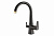 картинка смеситель для кухни zorg sh 819 black br черный