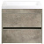 картинка Тумба под раковину Art&Max Family-580-2C-SO-CV подвесная Цемент от магазина Сантехстрой