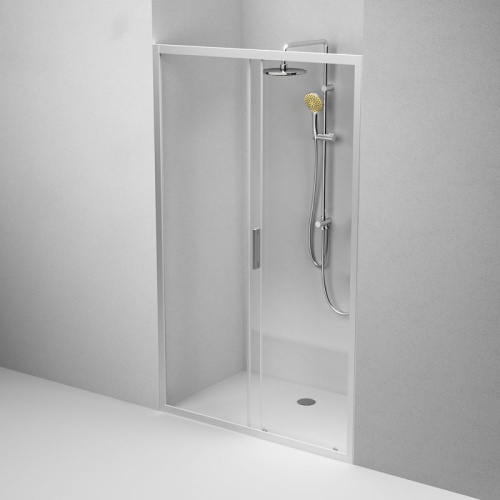 картинка Душевая дверь 120 см Am.Pm Gem W90G-120-1-195MT прозрачное от магазина Сантехстрой
