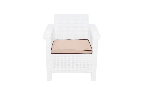 картинка Gardeck Мебель Tweet Кресло, белый от магазина Сантехстрой