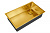 картинка Кухонная мойка из нержавейки ZORG LUX 7444 BRONZE с накладкой от магазина Сантехстрой