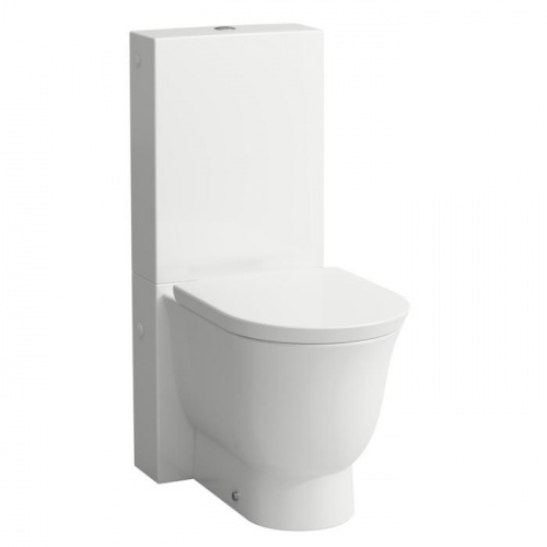 картинка Laufen New Classic Унитаз напольный безободковый 560х370х430 мм, выпуск универсальный, цвет белый от магазина Сантехстрой