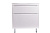 картинка Тумба под раковину напольная "Бергамо мини 90" (2 ящ.) Люкс антискрейтч белый, PLUS от магазина Сантехстрой
