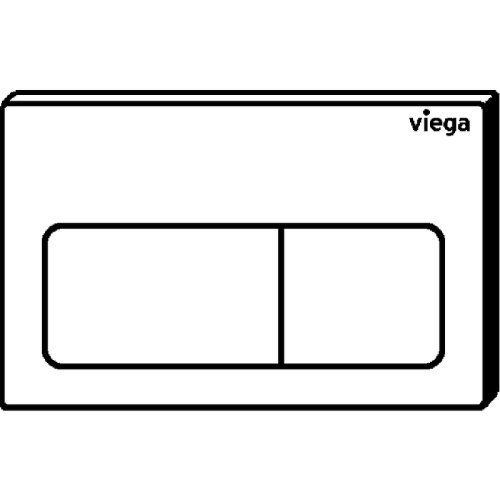 картинка Клавиша смыва Viega Prevista Visign for Life 8601.1 773717 Хром глянцевый от магазина Сантехстрой