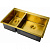 картинка Кухонная мойка ZorG Light Bronze ZL R 780-2-510-R BRONZE Бронза от магазина Сантехстрой