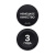 картинка M90CHR0306BM GEM, шкаф-колонна, подвесной, правый, 30 см, двери, push-to-open, цвет: черный матовый от магазина Сантехстрой