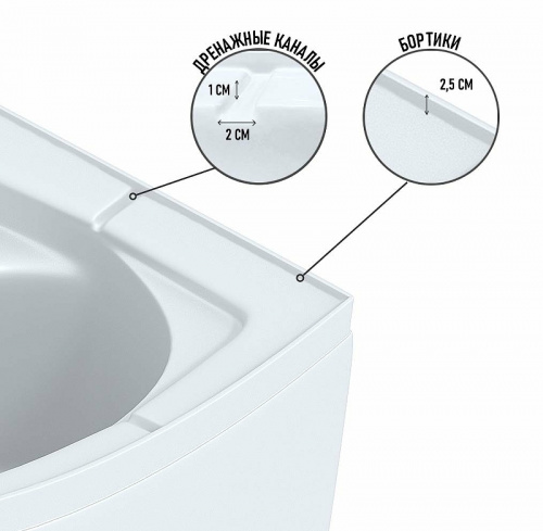 картинка Душевая кабина Niagara Eco 90x90 NG-7508-14 без гидромассажа от магазина Сантехстрой