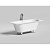картинка Ванна из литьевого мрамора 170x70 см Salini S-Sense Ornella Axis 104613G от магазина Сантехстрой