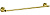 картинка Полотенцедержатель Azario ELVIA трубчатый одинарный, золото (AZ-91101G) от магазина Сантехстрой