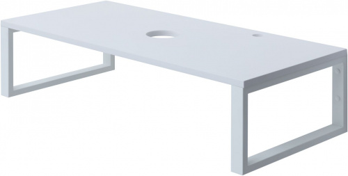 картинка Кронштейн Aquanet Магнум белый матовый от магазина Сантехстрой