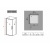 картинка Душевой уголок 90х90 см Black & White Stellar Wind 8779090 прозрачное от магазина Сантехстрой