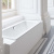 картинка BETTE One Ванна с шумоизоляцией 180х80х42, цвет белый (для удлиненного слива-перелива) от магазина Сантехстрой