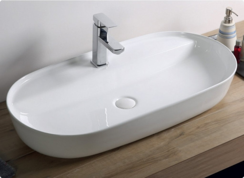 картинка Раковина-чаша BelBagno 82 BB1347 Белая от магазина Сантехстрой