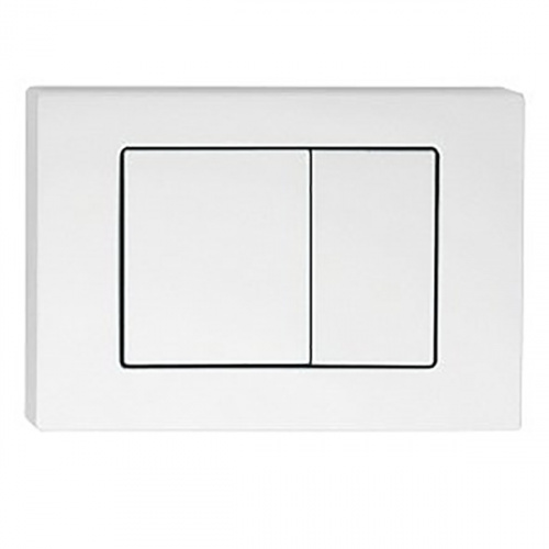 картинка Клавиша смыва IDDIS Unifix универсальная матовый белый 032 (UNI32MWi77) от магазина Сантехстрой