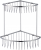 картинка Полка решетка угловая двойная Savol (S-002514-2) от магазина Сантехстрой