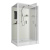 картинка Душевая кабина Niagara Standart ST100/80/15Q/BK (100х80х200) прямоугольник,поддон 15см,распашная,проф.белый,без крыши,3 места от магазина Сантехстрой